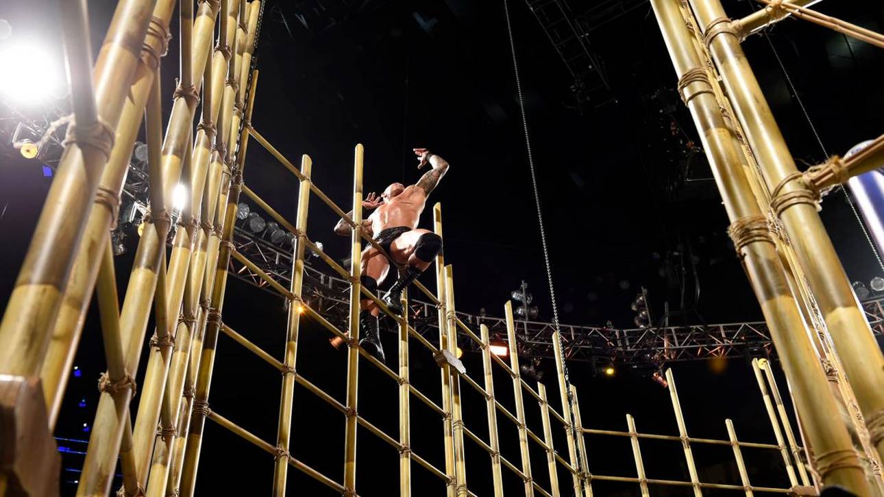 WWE: Psycho-Krieg am Bambuskäfig