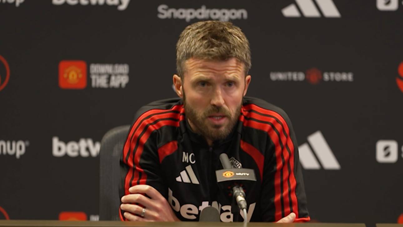 Carrick in Rage: Der komplette 6-Minuten-Monolog im Video