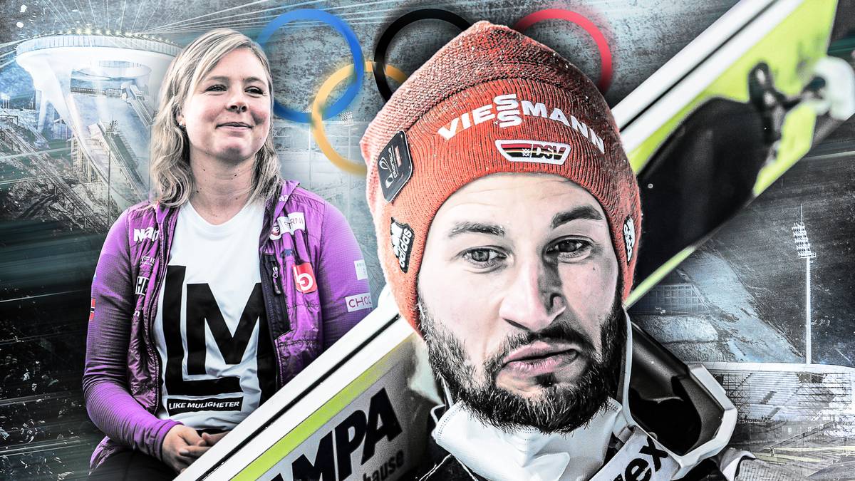 Skispringen Markus Eisenbichler Uber Olympia In Peking Skiflug Wm Und Maren Lundby