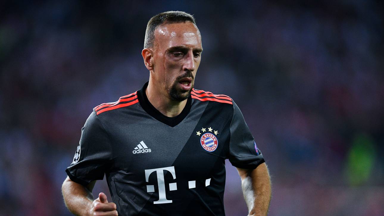 Ribery: „Müssen wie ein Team spielen“