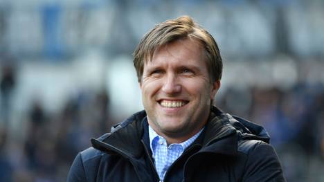 Markus Krösche ist Sportdirektor von RB Leipzig