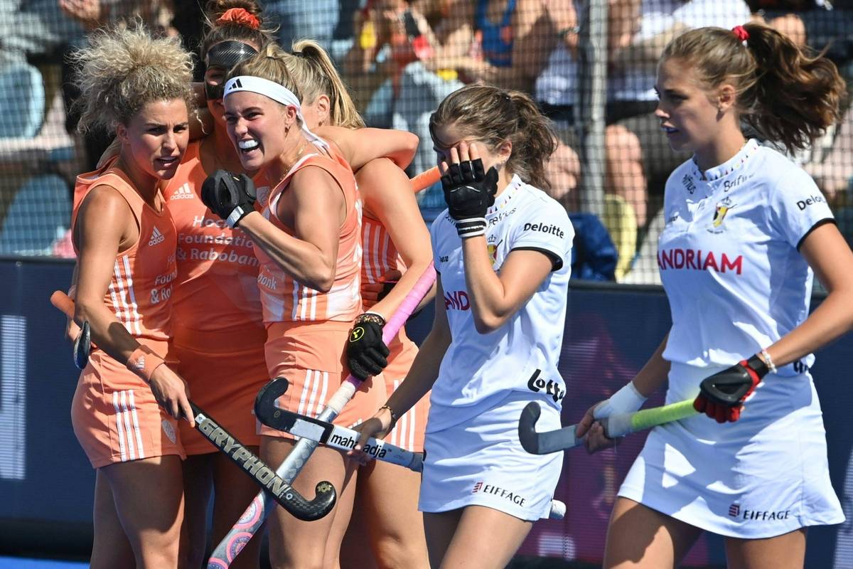 Hockey: Niederlande nicht zu stoppen