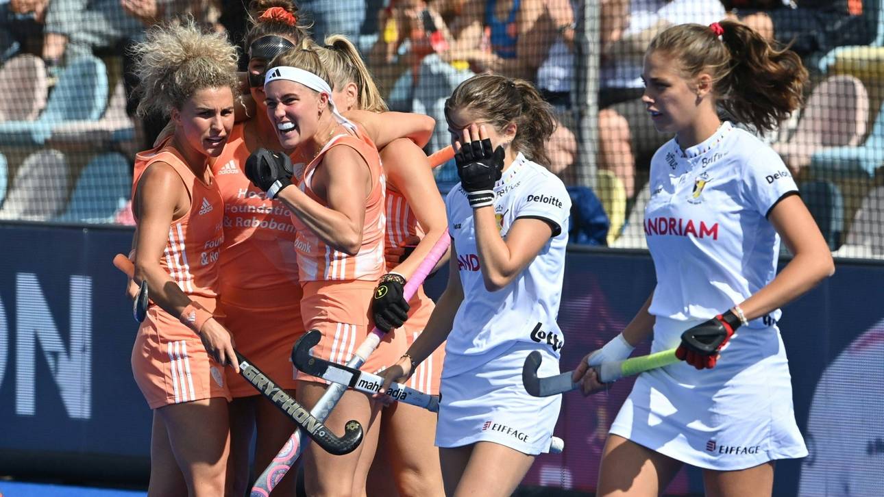 Hockey: Niederlande nicht zu stoppen