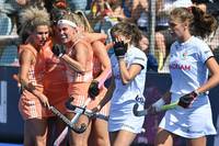 Hockey: Niederlande nicht zu stoppen