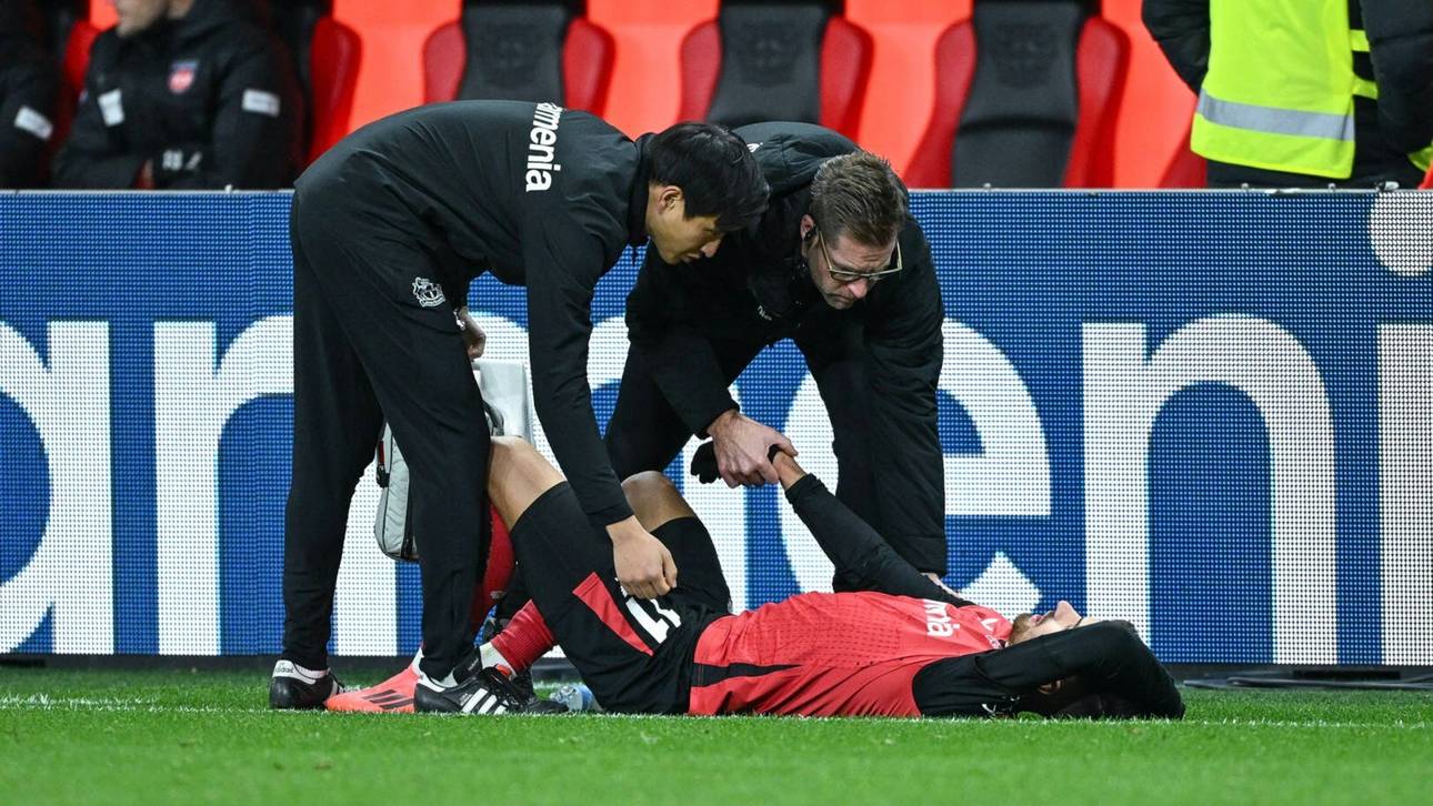 Armbruch! Schock für Bayer-Star