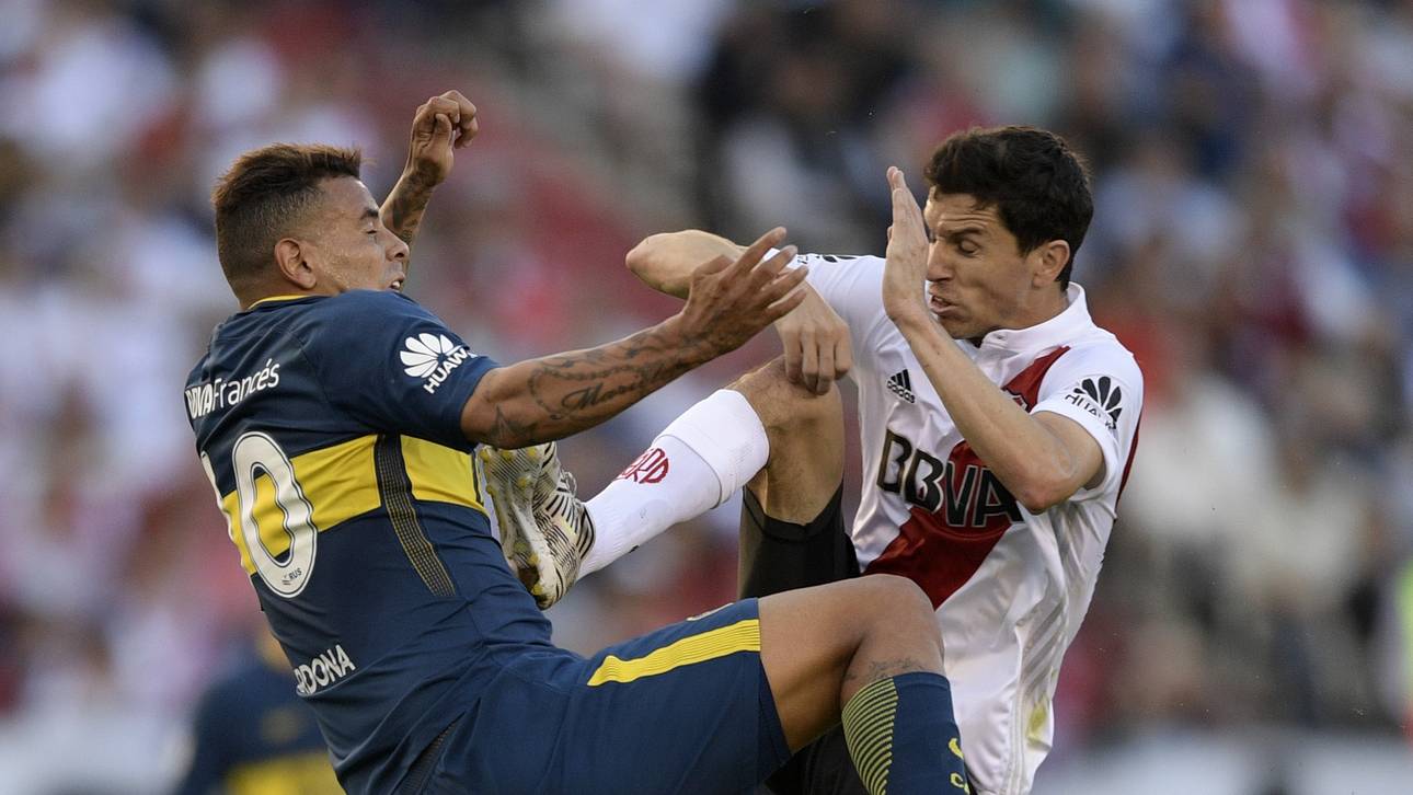 Boca Juniors gewinnen Superclasico