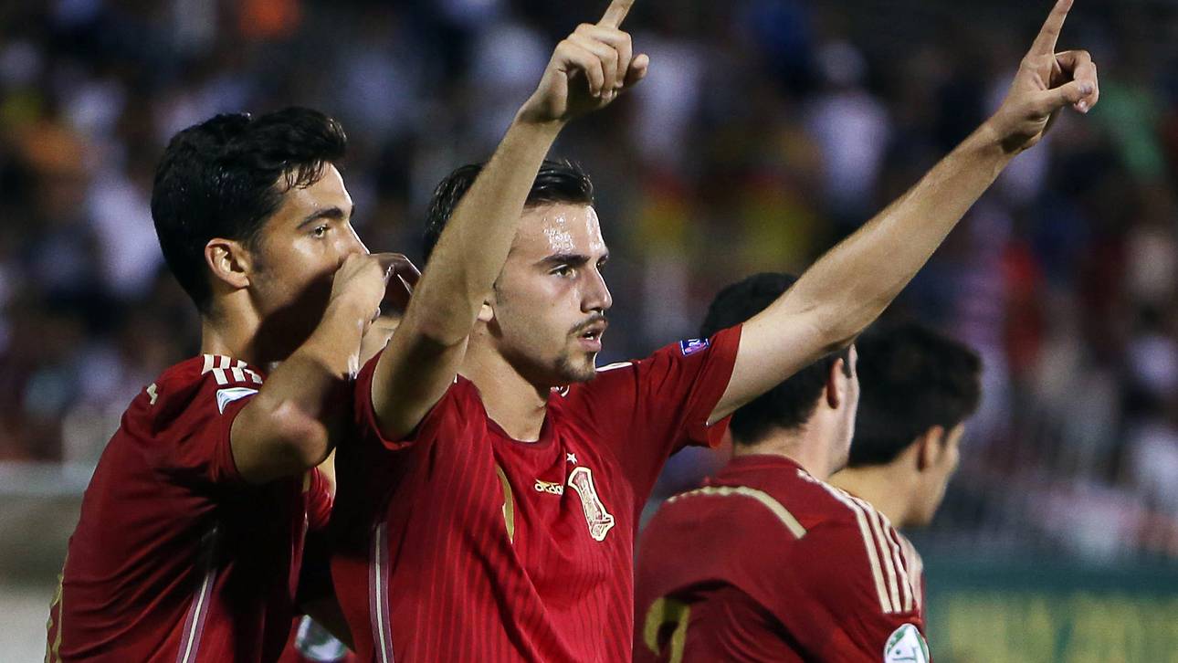 Spaniens U21 erzittert sich EM-Ticket
