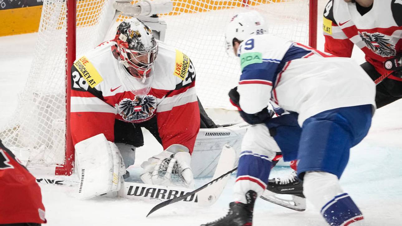 USA müht sich gegen Österreich