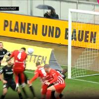 Last-Minute-Wahnsinn in Zwickau! Dieses Tor trifft Ingolstadt ins Herz