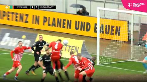 FSV Zwickau - FC Ingolstadt 04: Tore und Highlights | 3. Liga