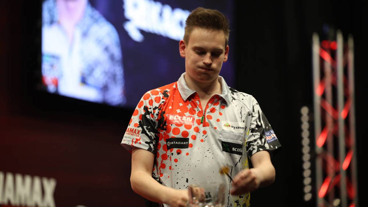 Ricardo Pietreczko ist bei den European Darts Open ausgeschieden