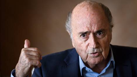 Sepp Blatter ist seit 2015 für sechs Jahre gesperrt
