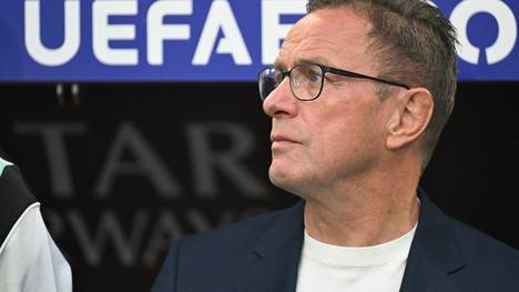 Mit Österreich unter Druck: Teamchef Ralf Rangnick