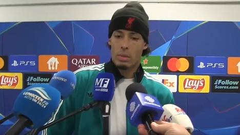 Der FC Liverpool gewinnt in der Champions League souverän mit 3:0 bei Olympique Marseille. Reds-Captain Virgil van Dijk lobt nach dem Spiel Keeper Alisson für seine besondere Leistung.