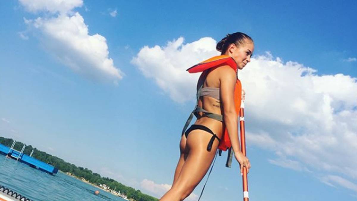 VIKTORIA LUKACS (Ungarn): Die 22-Jährige zeigt auf Instagram viel von ihrer Freizeit. Ob auf dem Stand-Up-Paddle...