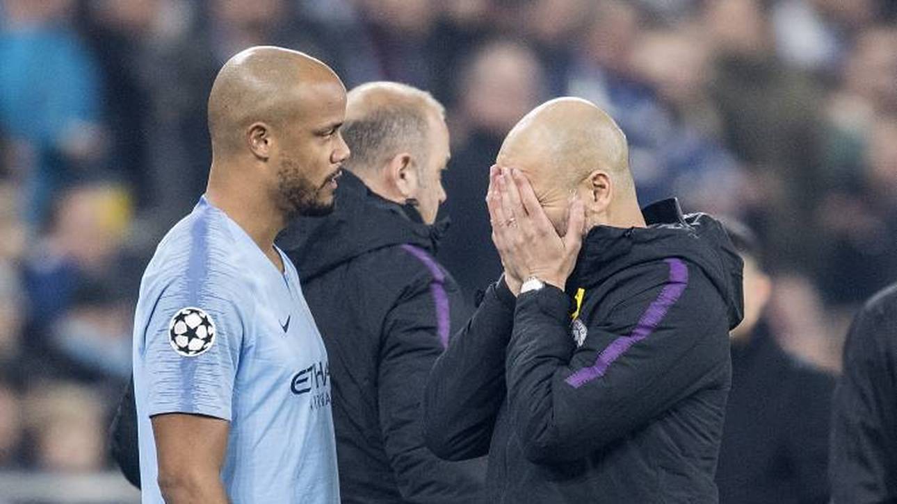 Als sich Kompany Pep widersetzte
