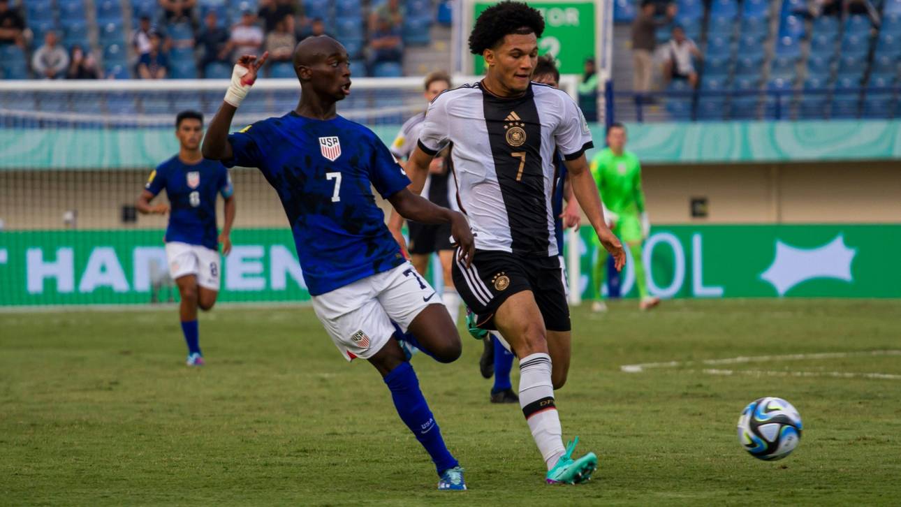 Deutschland jubelt bei U17-WM