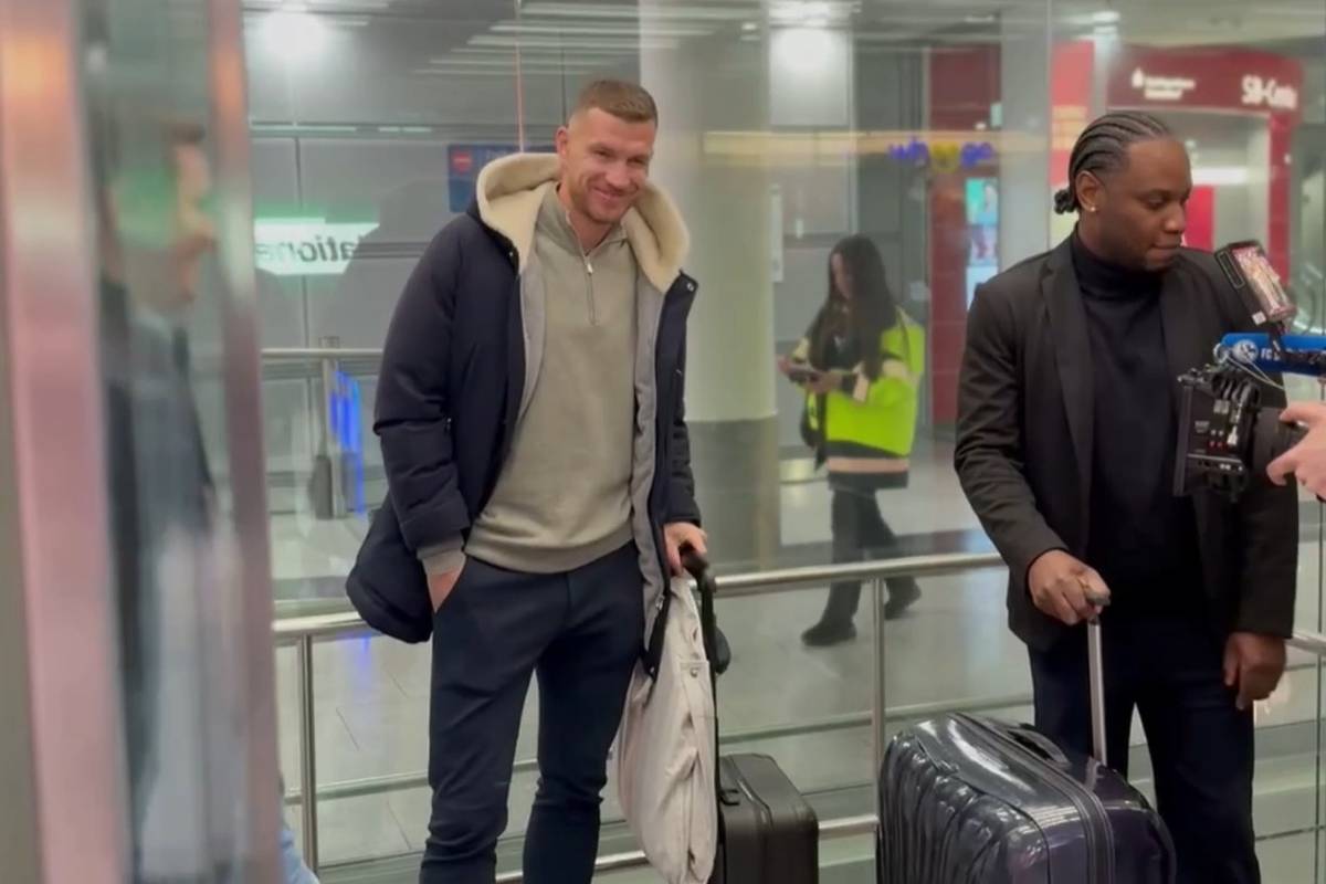 Transfer-Sensation bei Schalke 04! Hier landet Dzeko