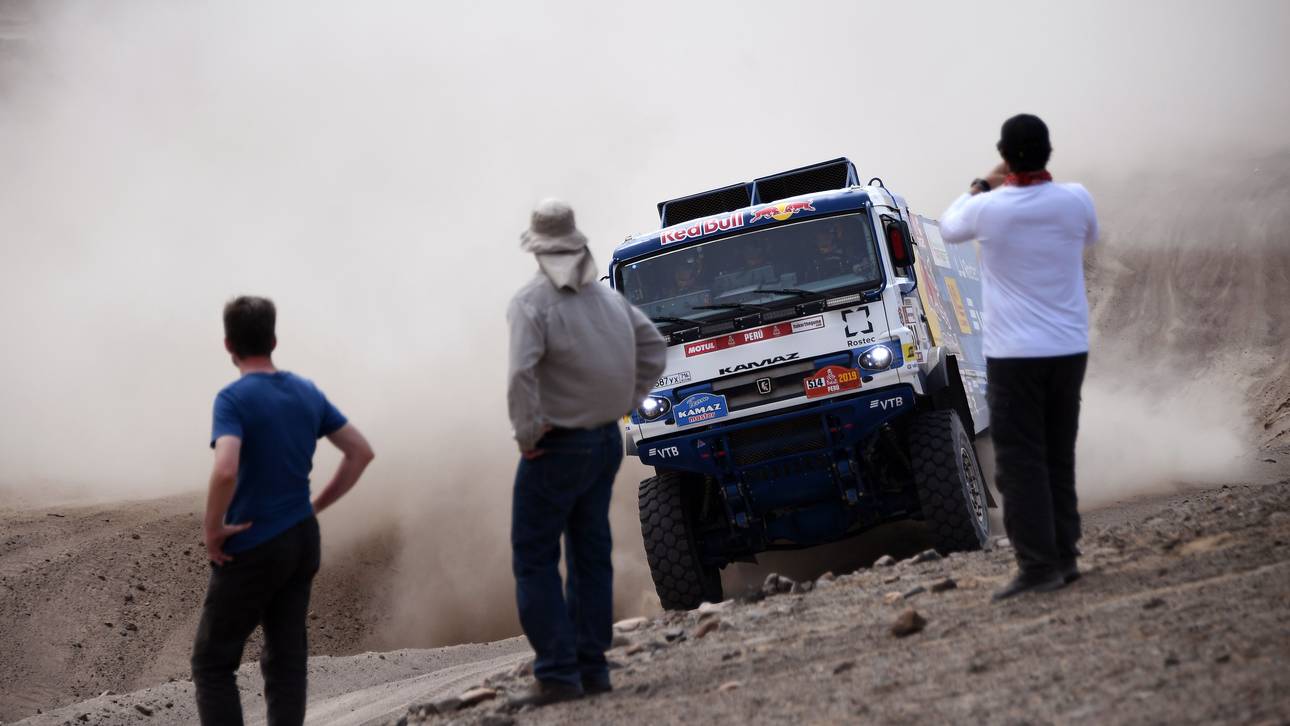 Rallye Dakar: Zuschauer verletzt