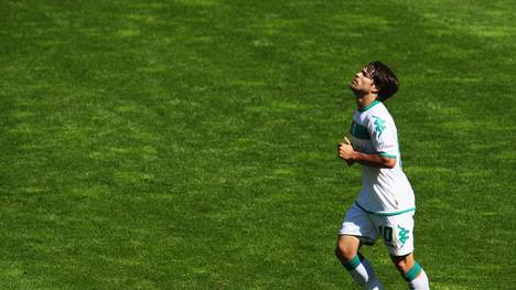 Diego lief drei Jahre lang für Werder Bremen auf