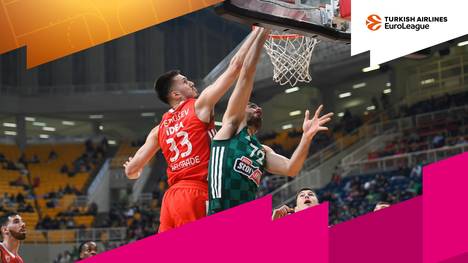 Die besten Plays aus Woche 31 in der EuroLeague.