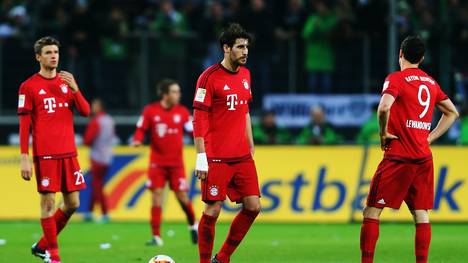 Der FC Bayern kassiert seine erste Bundesliga-Niederlage seit Mai