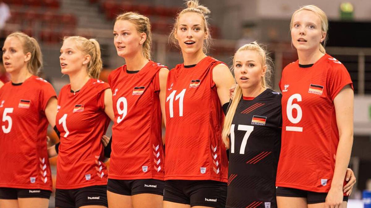Die deutschen Volleyballerinnen hoffen auf den großen Wurf bei der EM