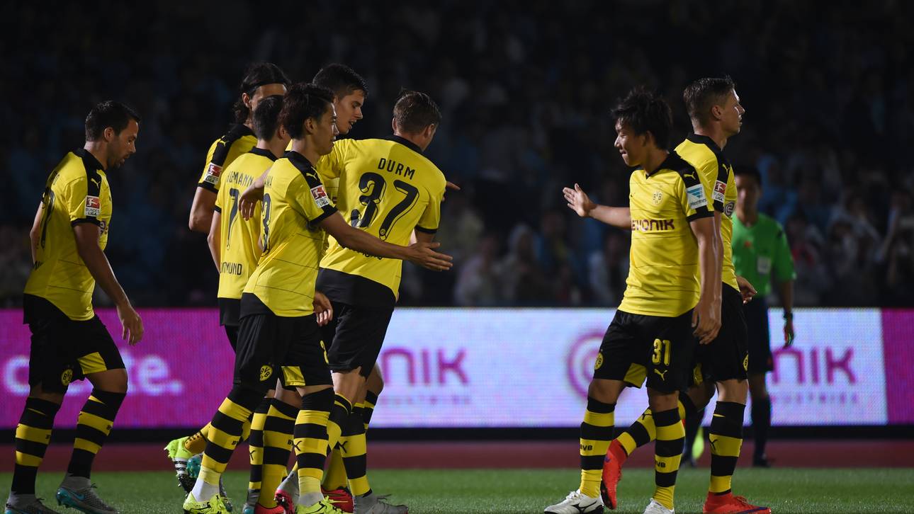 LIVE: BVB schlägt Tigers mit 6:1