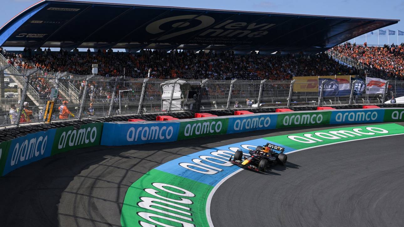 Verstappens Heimrennen nur noch bis 2026 im Formel-1-Kalender