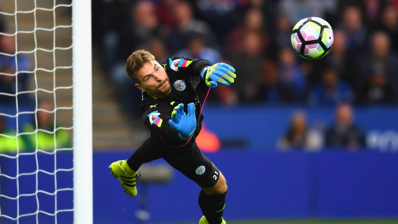 Leicester-Keeper Schmeichel fällt aus