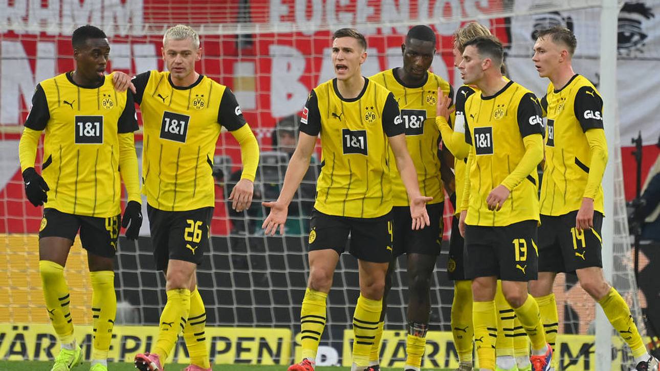 Der BVB um Nico Schlotterbeck verliert auch in Mainz 