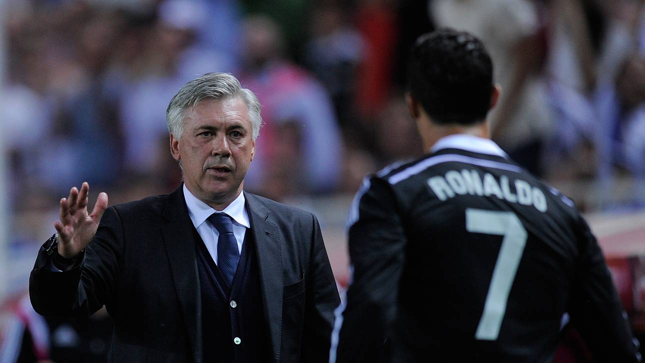 Bericht: Ancelotti will Ronaldo