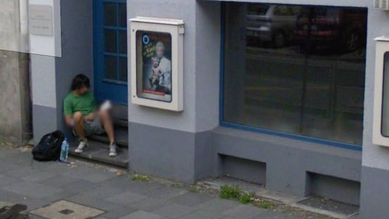 Kurios: Broich laut Google in Köln