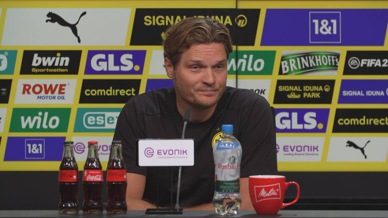 Emotionale Botschaft an Peter Hermann – Hier muss BVB-Trainer Terzic schlucken