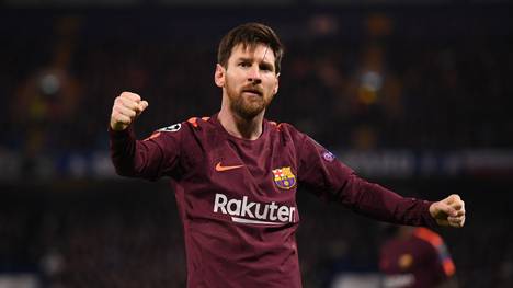 Lionel Messis Vertrag beim FC Barcelona läuft noch bis 2021