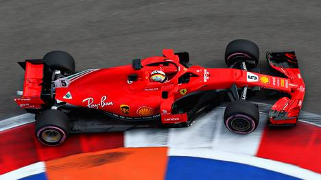 F1 Grand Prix of Russia - Practice