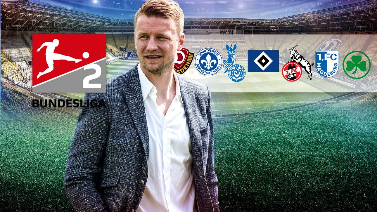 Aufgalopp in der Zweiten Liga