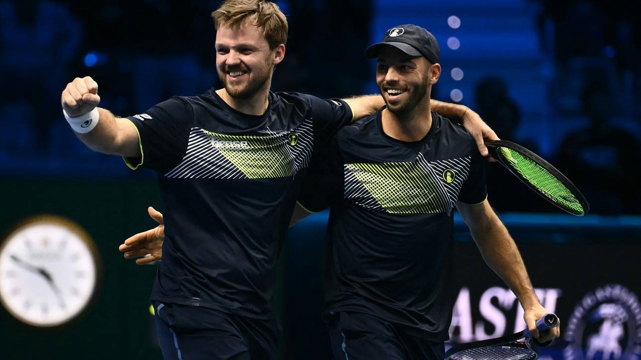 Deutsches Duo befeuert Titeltraum