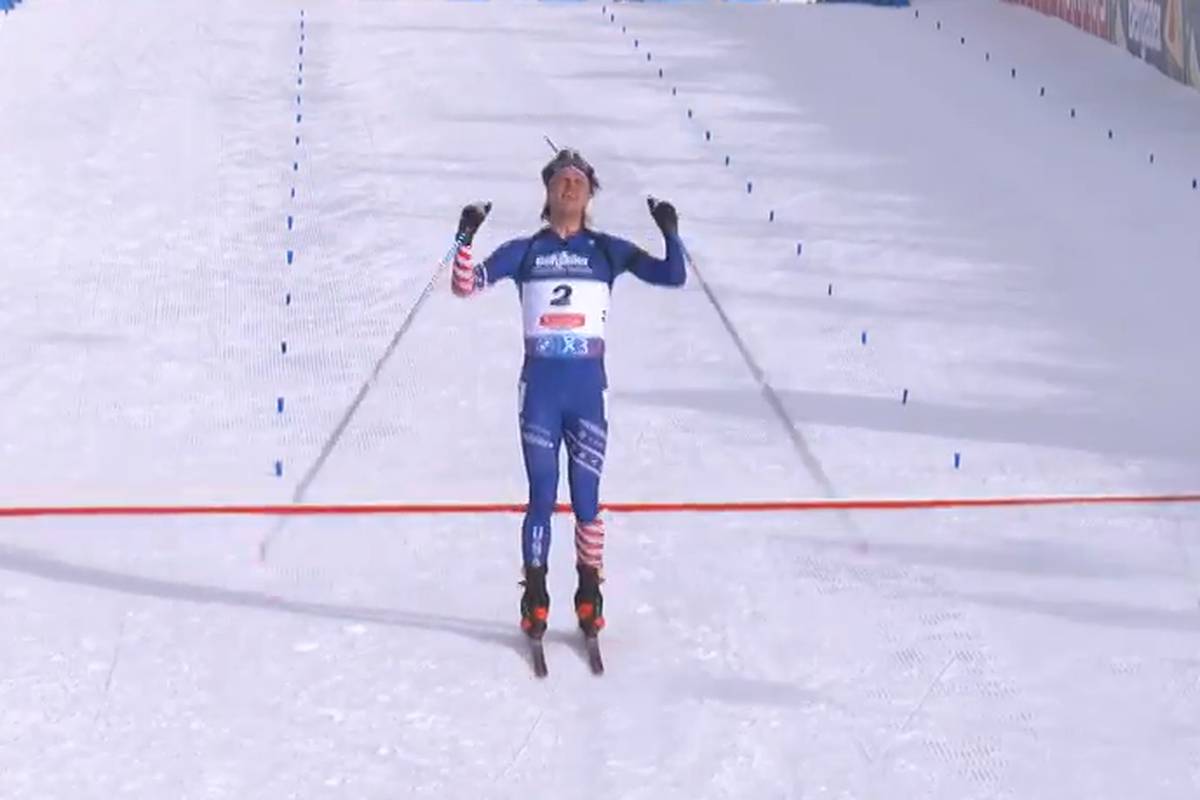 Nächste Sensation bei Biathlon-WM