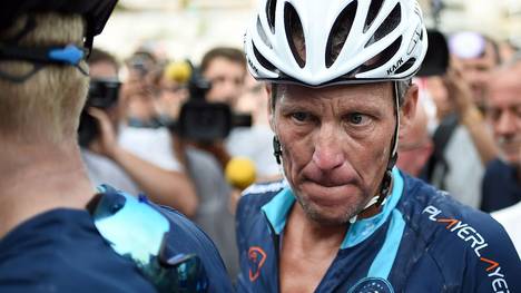 Lance Armstrong erkrankte Mitte der 1990er Jahre schwer an Krebs