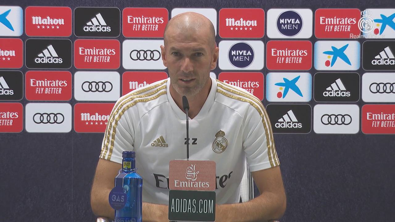 Real Madrid: Zinédine Zidane von Kritik unbeeindruckt
