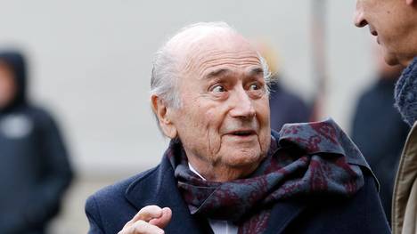 Sepp Blatter war von 1998 bis 2016 FIFA-Präsident