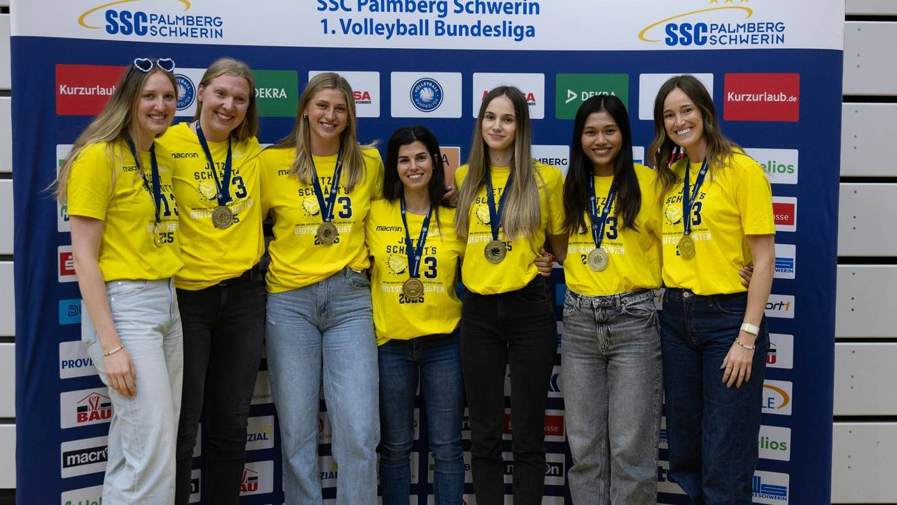 Nach Meisterschaft: Neun Abgänge beim SSC Schwerin