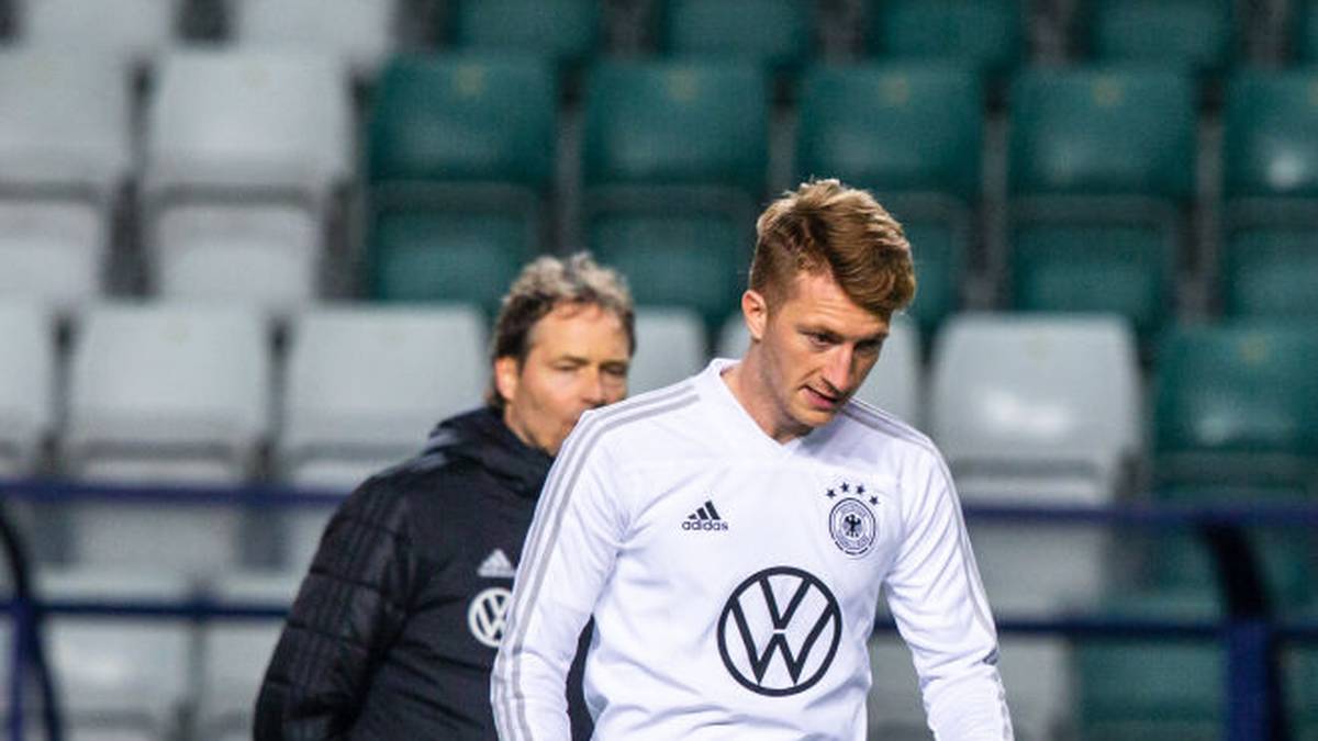 MARCO REUS (30): Der Dortmunder verpasste die letzten beiden Länderspiele wegen Problemen am Sprunggelenk. Trotz seiner unbestrittenen Qualitäten konnte er im DFB-Team nur selten überzeugen. Sein EM-Ticket hat er in fittem Zustand sicher, um seinen Stammplatz muss er aber kämpfen