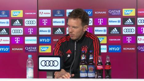 Rotation gibt es beim FC Bayern München genügend, das passt sicher nicht jedem Spieler. Julian Nagelsmann weiß das aber gut einzuordnen, wie er auf der Pressekonferenz verrät.