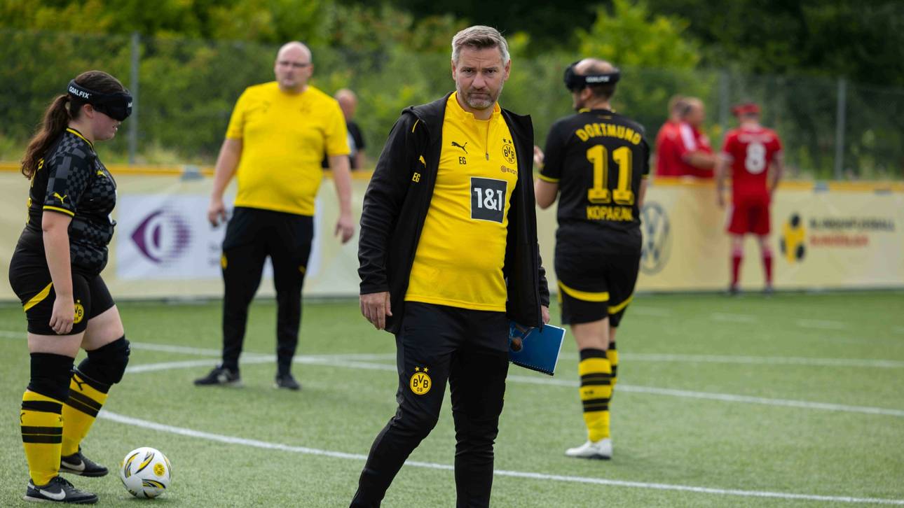 BVB Meister im Blindenfußball