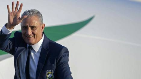 Tite verabschiedet sich nach der WM als Brasiliens Coach