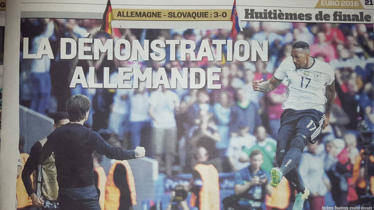 Presse: „Deutschland macht Angst“