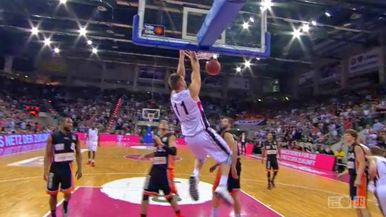 Bonn sichert ersten Matchball