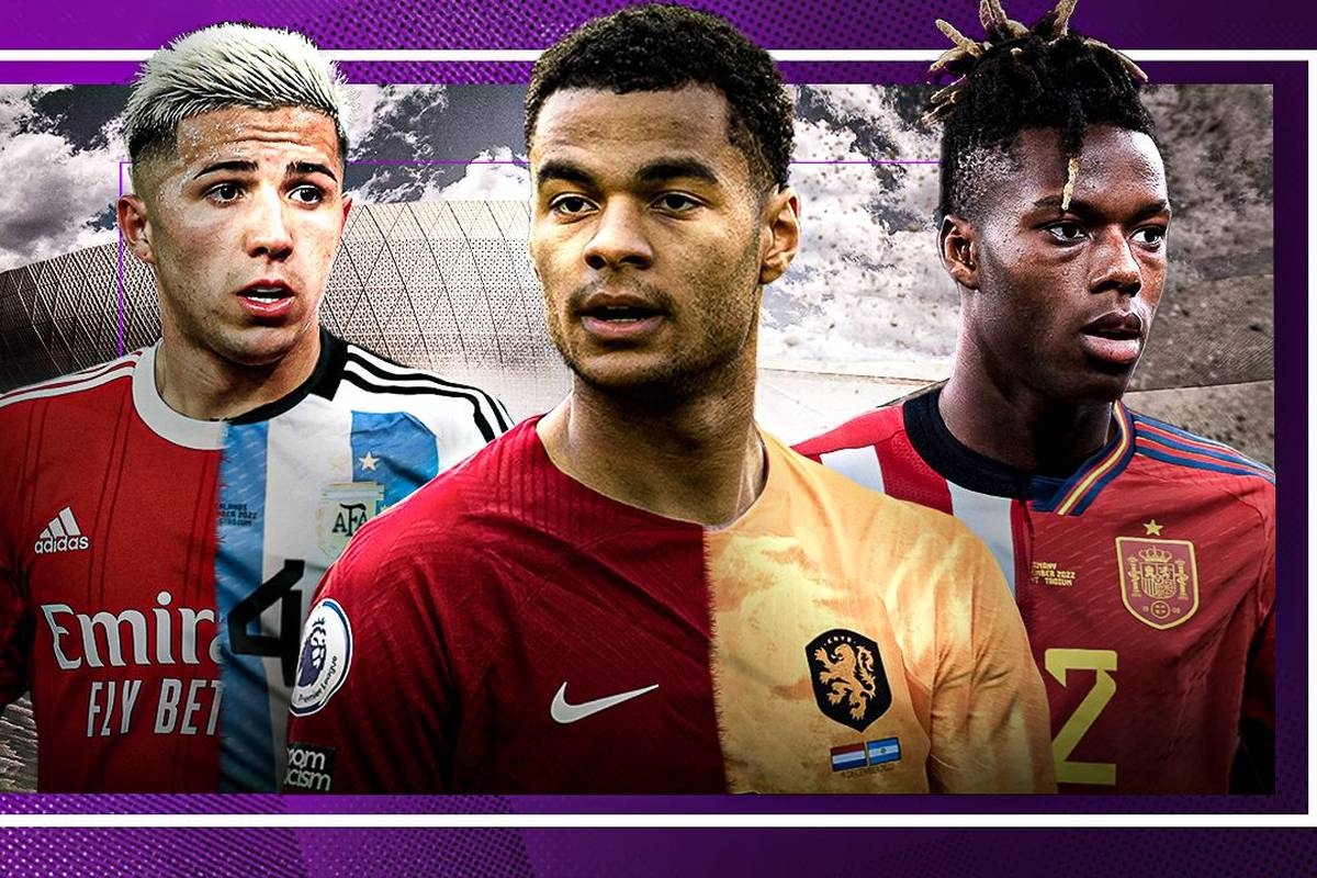 Die WM 2022 in Katar ermöglichte vielen Talenten den ganz großen Durchbruch. Spieler wie Cody Gakpo (FC Liverpool), Enzo Fernandez (Benfica Lissabon) oder auch Nico Williams (Athletic Bilbao) zeigten ihre Fähigkeiten auf der größten Bühne der Welt.